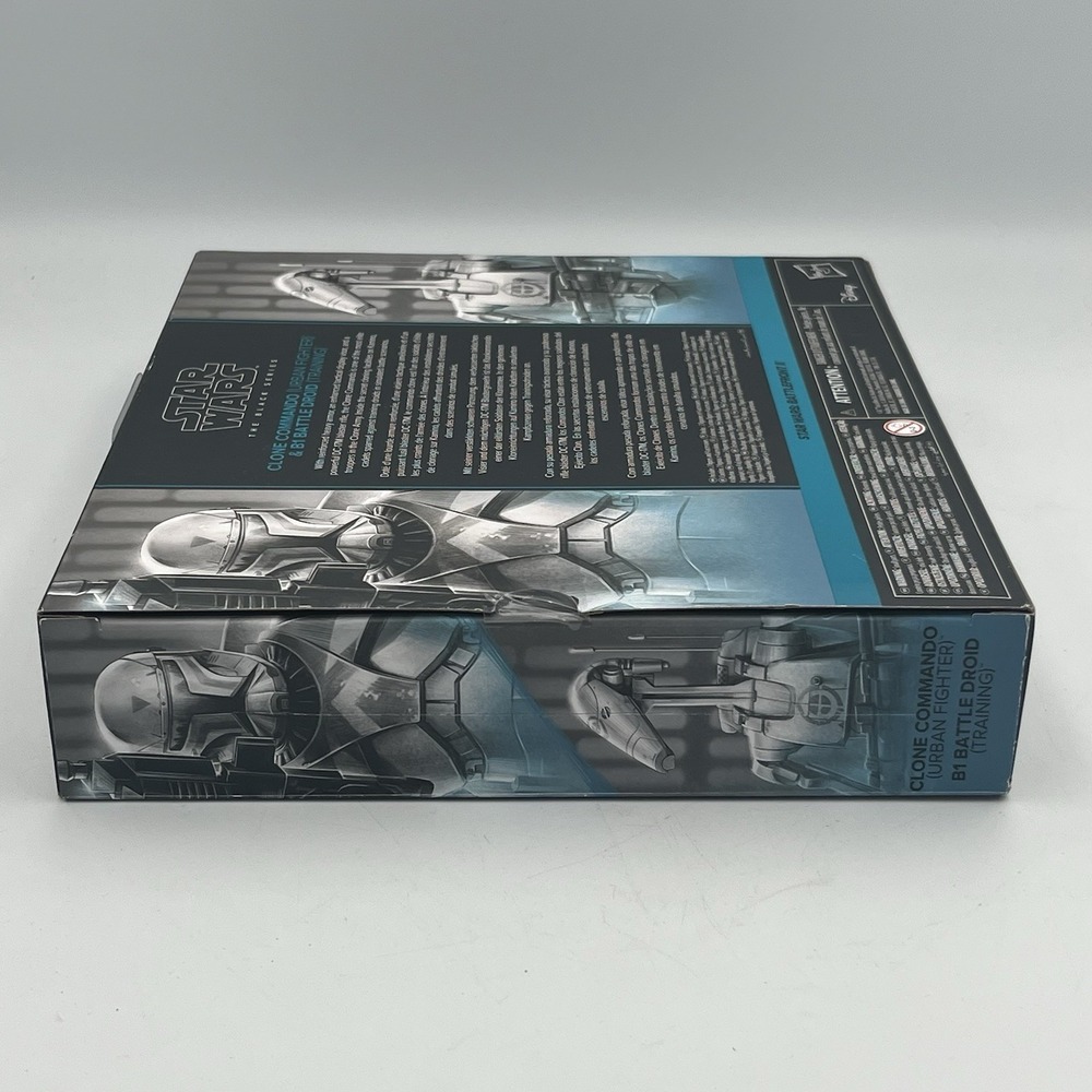 Clone Commando (Urban Fighter) & B1 Battle Droid (Training) Action Figure 2-Pack - Picture 4 of 6